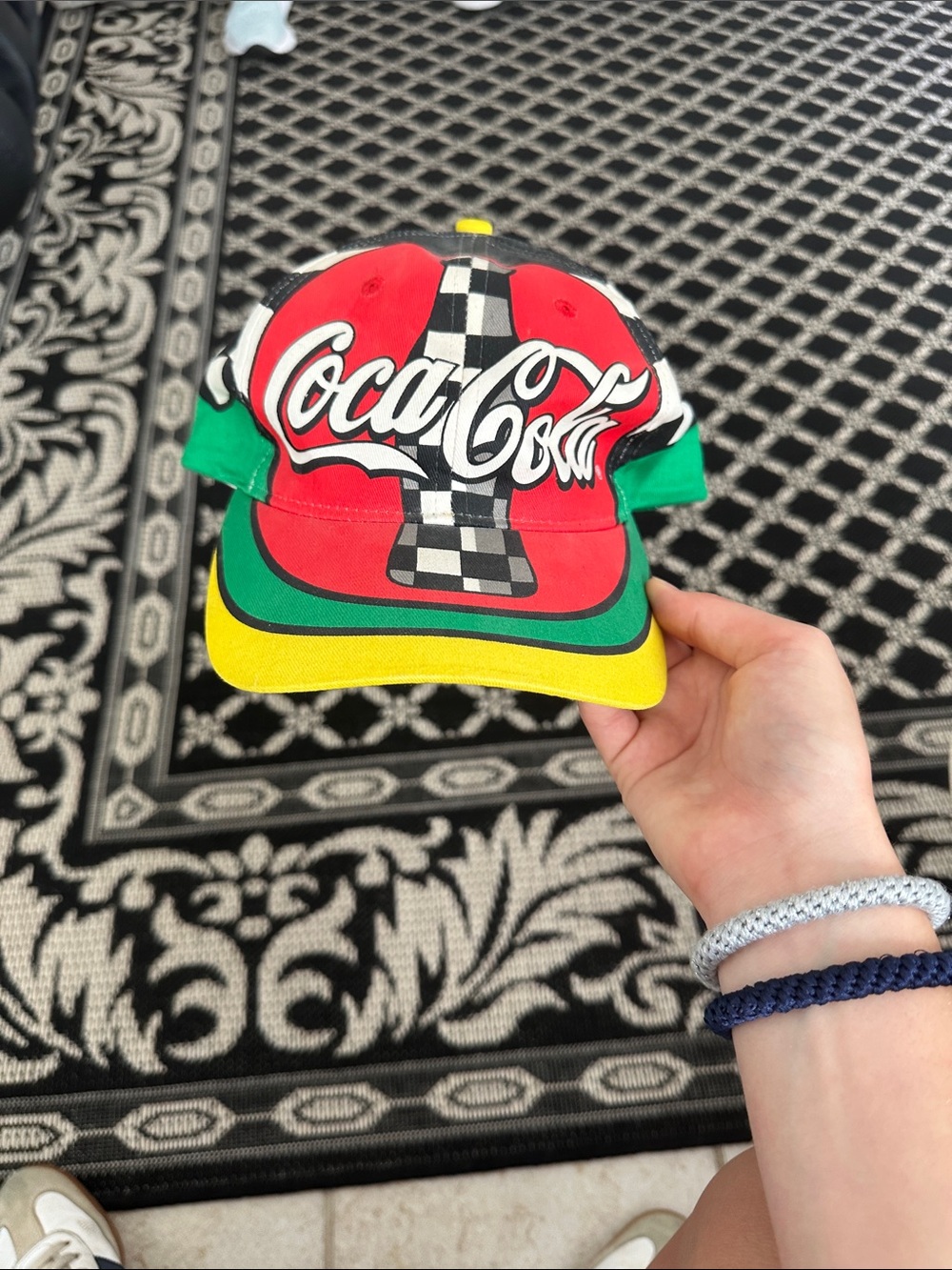 Coca Cola Vintage 1990’s NASCAR hat